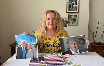Trump'ın kızı olduğunu iddia eden Necla Özmen'den görüşme çağrısı: Babama yaprak sarması hazırladım