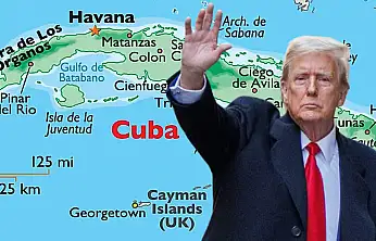 Trump'tan Küba mesajı: Çok yakında düşecek