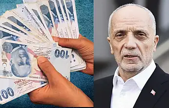 Türk-İş Genel Başkanı Atalay'dan asgari ücret yorumu: Kabul edeceğimiz bir rakam değil