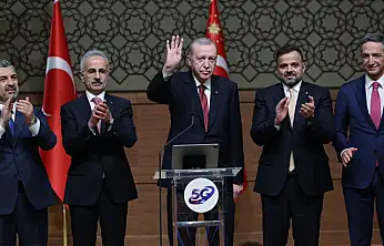 Türkiye 5G'ye geçti