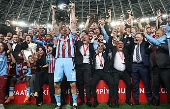 Türkiye Kupası Trabzonspor'un