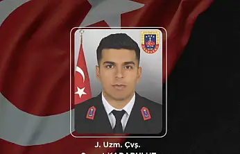 Van'da ticari araç askeri araca çarptı: 1 asker şehit oldu