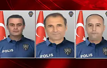 Yalova'daki terör saldırısında şehit olan 3 polisin kimlikleri belli oldu