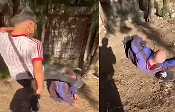 Yaşlı adamı darp edip paylaşmışlardı: Vicdansızlar yakalandı