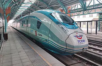 Yüksek hızlı tren ve bölgesel hatlarda bilet fiyatları güncellendi