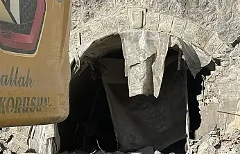 Zonguldak'ta iş merkezinin zemininde sığınak bulundu