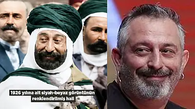 Cem Yılmaz'ın Fas sultanına benzerliği sosyal medyayı salladı