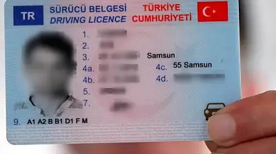 Eski tip ehliyetler 1 Ağustos'ta geçersiz olacak