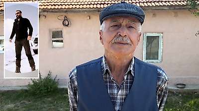 Kendisine ve kardeşine sahip  çıkan amcasını öldürdü