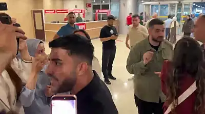 Kubilay Kaan Kundakçı davasında duruşma öncesi rapçi Canbay ve aile arasında tartışma