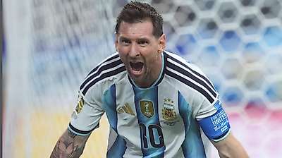 Messi son kez Arjantin formasını giydi