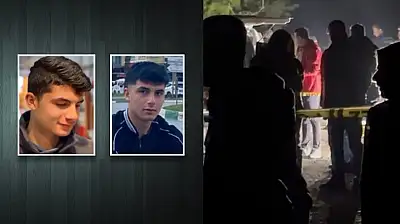 Mezarlıkta şüpheli ölüm: İki genç otomobilde boğazları kesilmiş halde bulundu