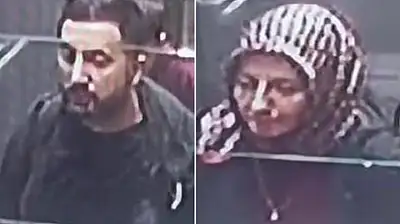 Milyonluk vurgun sonrası firari Erdal Timurtaş ve eşinin yurt dışına kaçış görüntüleri ortaya çıktı