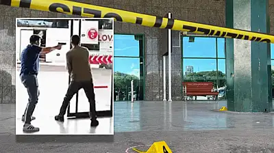 Otogarda etrafa rastgele ateş açan uzman çavuş bacağından vurularak etkisiz hale getirildi