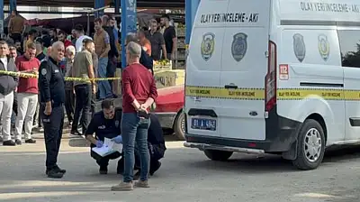 Pazar yerinde silahlı dehşet: 2 ölü, 5 yaralı