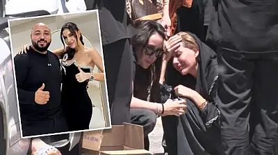 Silahlı saldırıda ölen Can Polat son yolculuğuna uğurlandı