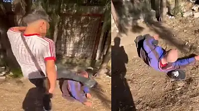 Yaşlı adamı darp edip paylaşmışlardı: Vicdansızlar yakalandı