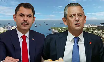 Bakan Kurum'dan Özgür Özel'e Kanal İstanbul yanıtı: Gözündeki bandı çıkarsın