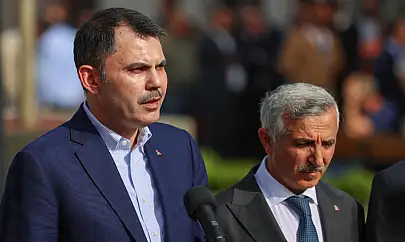Bakan Kurum: Kararlar masalarda kalmayacak
