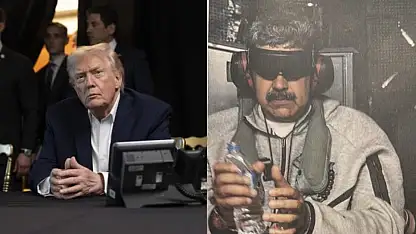 ABD'den Venezuela'ya askeri operasyon: Maduro ve eşi yakalandı