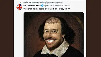 Bakan Şimşek'in paylaşımı dikkat çekti