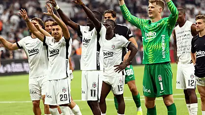 Beşiktaş galibiyet ile başladı, avantajı kaptı