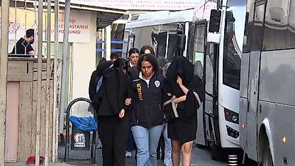 İstanbul'da dolandırıcılık operasyonu: 62 şüpheli adliyeye sevk edildi