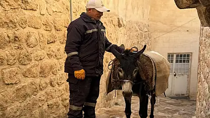Kadrolu eşekler emekliye ayrılıyor: Yerlerini paletli araçlar alacak