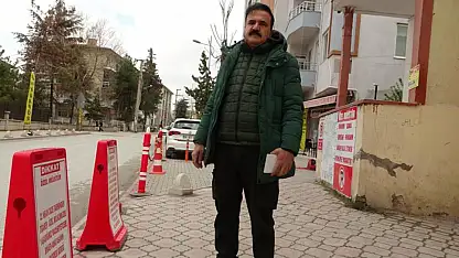 Kaldırım tartışması mahkemeye taşındı: Ev önüne dubalı önlem