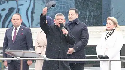 Özgür Özel: Trump'ın düzeni dünya düzeni olamaz