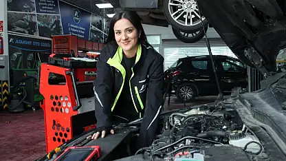 Sanayiinin Meryem ustası, artık kendi işinin patronu