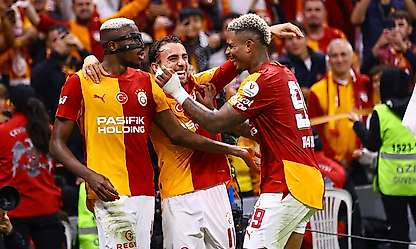 Dev derbinin kazananı Galatasaray