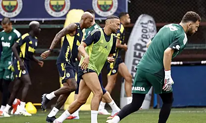 Fenerbahçe, Feyenoord karşılaşması için hazırlıklara başladı