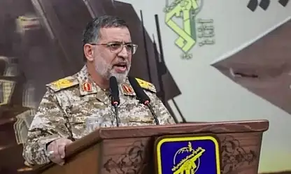 İran Devrim Muhafızları Ordusu Sözcüsü Naini: Bu çarşamba düşman için yakıcı olacak