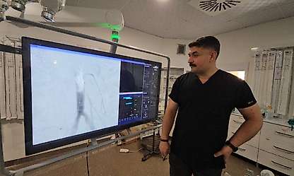 Milyonda bir görülen olay: Öksürük kalp damarını yırttı