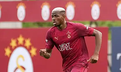 Victor Osimhen ilk idmanına çıktı