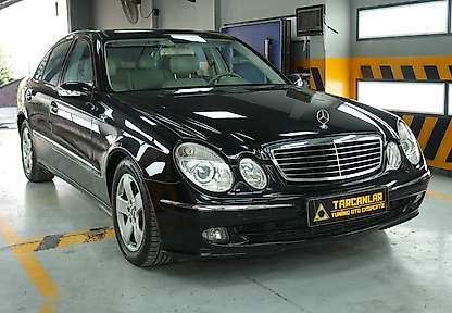 Böylesi görülmedi: Otomobil diye bindiği Mercedes beyaz eşya çıktı