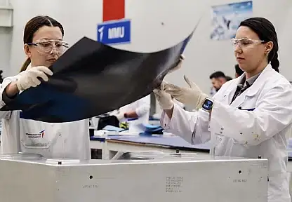 Milli Muharip Uçak KAAN'da kadın emeği