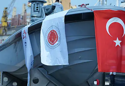 SANCAR SİDA hizmete alındı