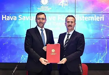 Savunma Sanayii Başkanlığı'ndan 6,5 milyar dolarlık hava savunma hamlesi
