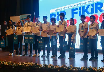 Teknik Gençler ülkenin geleceğine yön veriyor!