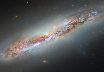 Uzaydaki mavi patlamaların sırrı çözüldü