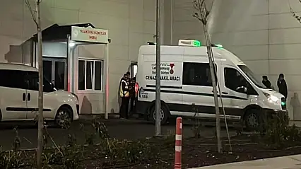 Aile içi dehşet: Eşini silahla öldürüp kaçtı