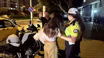 'Anksiyetem tuttu' dedi: Polise çarpıp kaçtı