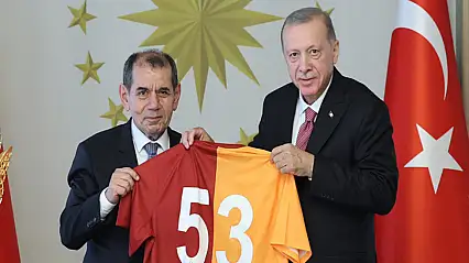 Cumhurbaşkanı Erdoğan'dan Galatasaray'a şampiyonluk tebriği