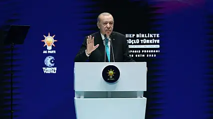 Cumhurbaşkanı Erdoğan: Türkiye küresel bir güce dönüşüyor