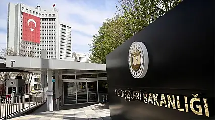 Dışişleri Bakanlığı'ndan Yunanistan'a tepki: Hezeyan dolu açıklamaları kınıyoruz