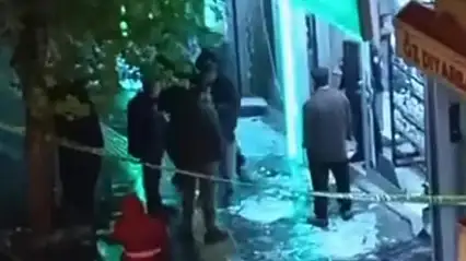 Diyarbakır'da tekel bayisine patlayıcı atıldı