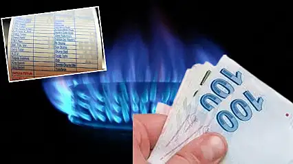 Elektrik ve doğal gaza zam: Yeni tarifeler 4 Nisan'da yürürlükte