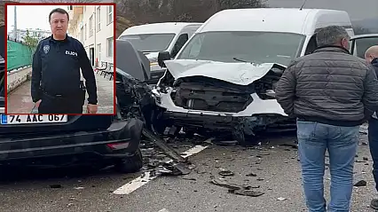 Emekliliğine 4 gün kalan polis memuru trafik kazasında hayatını kaybetti